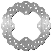 Sbs Standard Contour Brake Rotor For Motorcycles - Rear