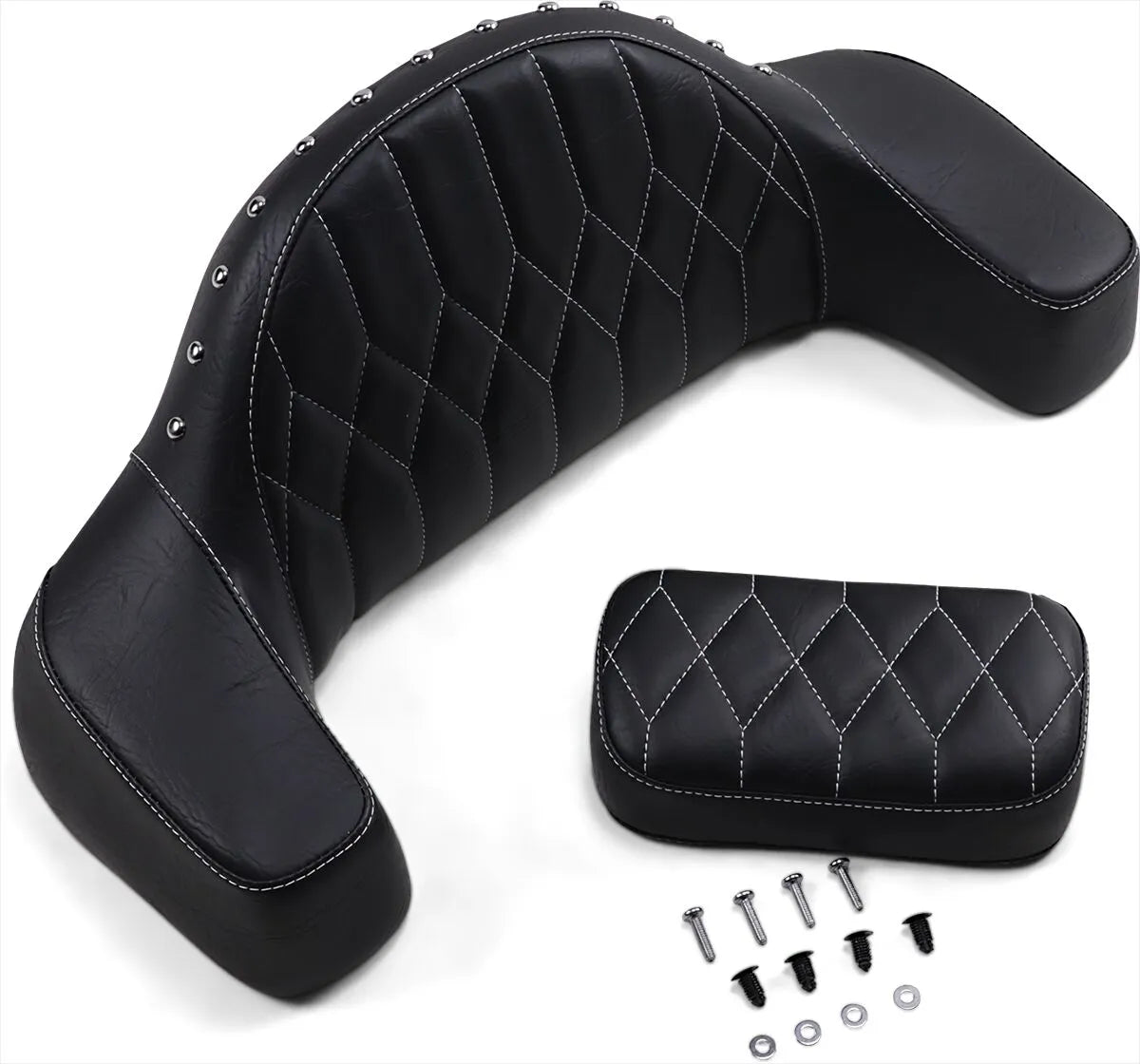 Mustang Heated Passenger Backrest