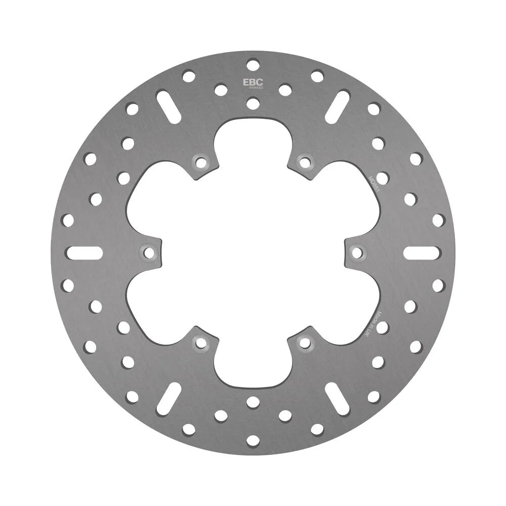 Ebc Round Hpsr Solid Brake Rotor Replacement - Rear