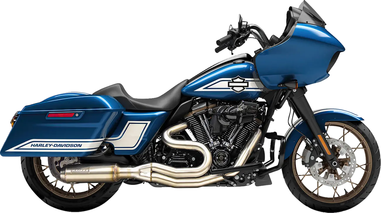 Bassani Xhaust 2-into-1 Super Bike Exhaust System