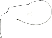 Magnum Shielding Braided Front Brake Line For Abs