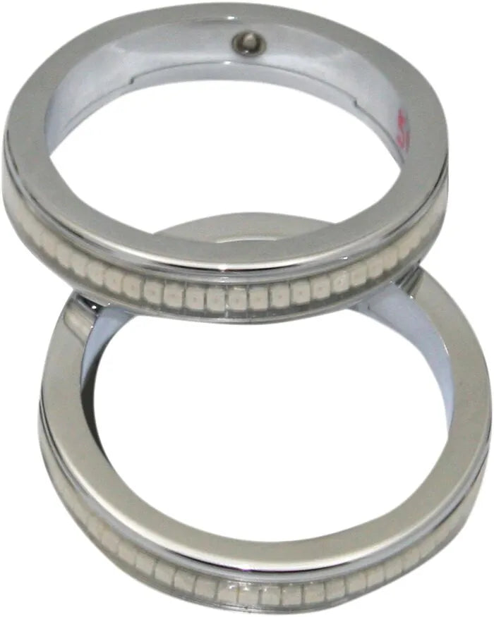 Custom Dynamics Amber Led Turn Signals 56mm