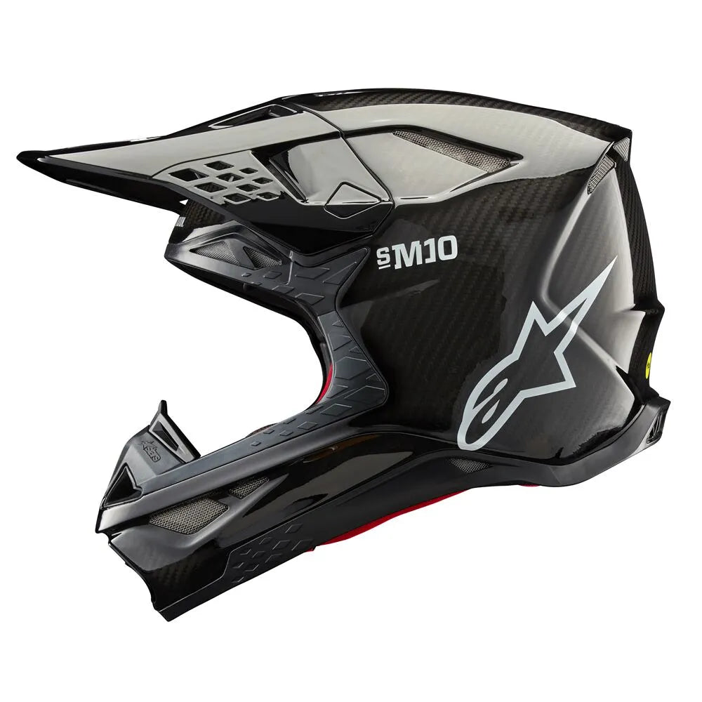 Alpinestars Supertech M10 Solid Helmet