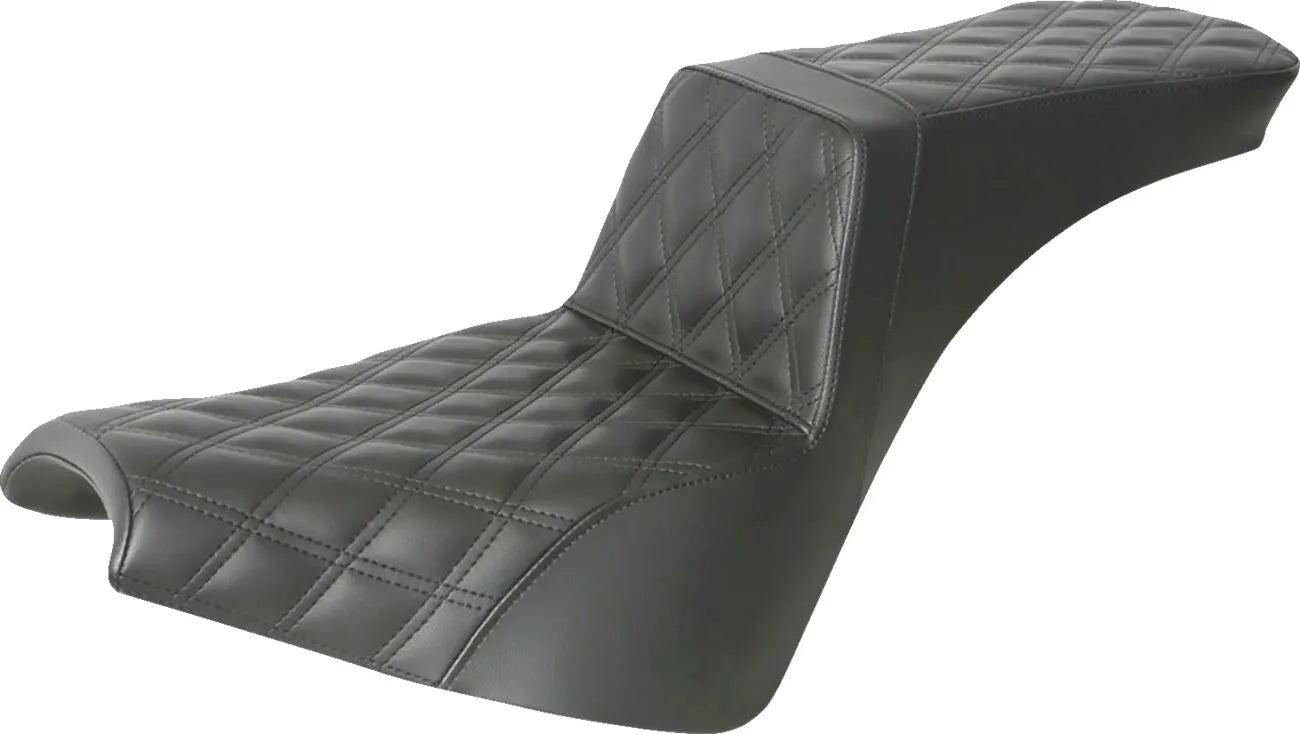 Saddlemen Step-up Seat - For Harley Davidson