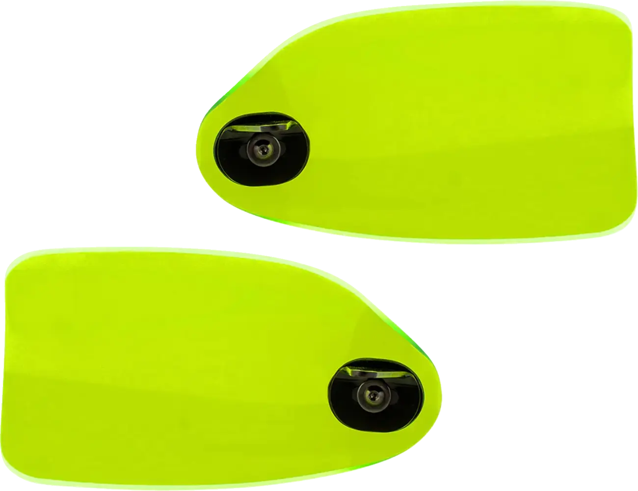 Klock Werks Flare Handguards - Green