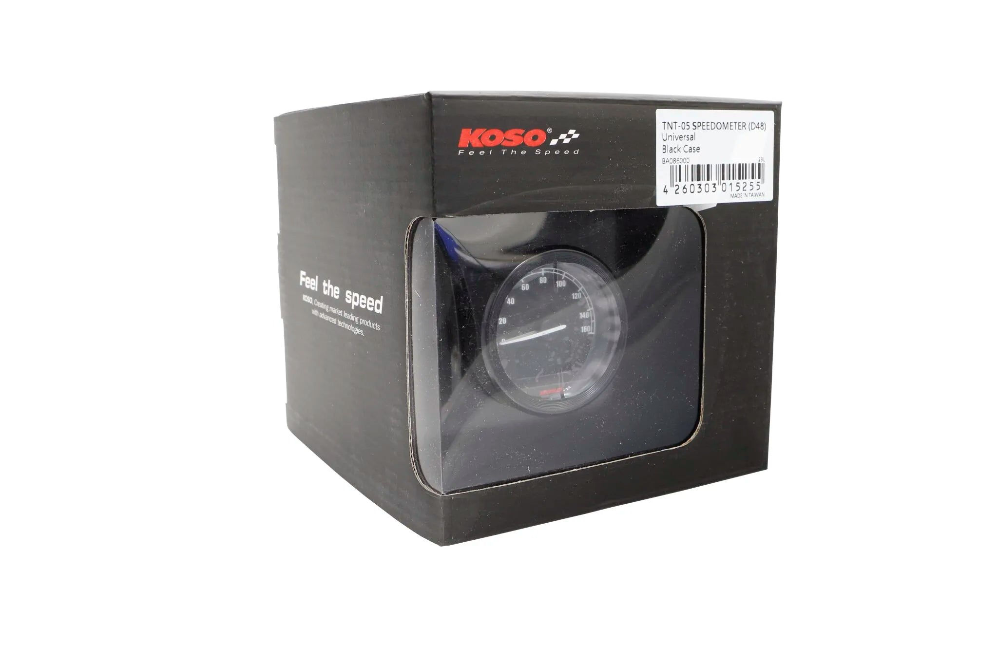 Koso D48 Tachometer - 0-15000 Rpm