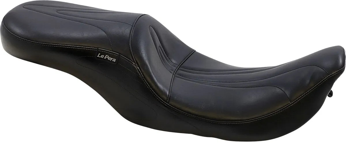 Le Pera Sorrento 2-up Seat - For Harley Davidson