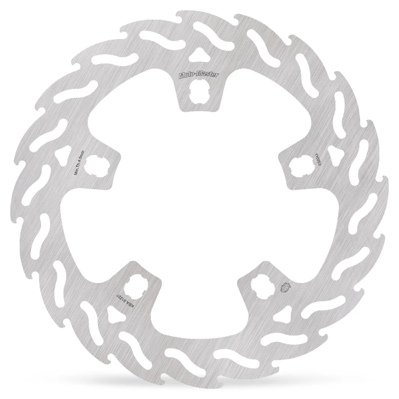 Moto-master Flame Series Fixed Brake Rotor - Front