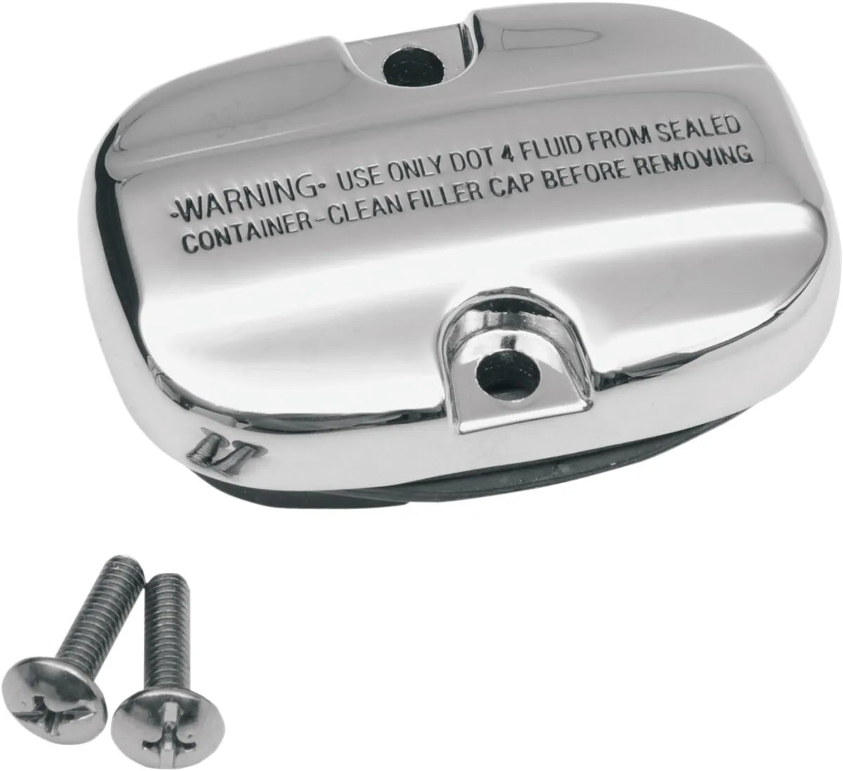 Drag Specialties Rear Brake Master Cylinder Cover Kit