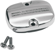 Drag Specialties Rear Brake Master Cylinder Cover Kit