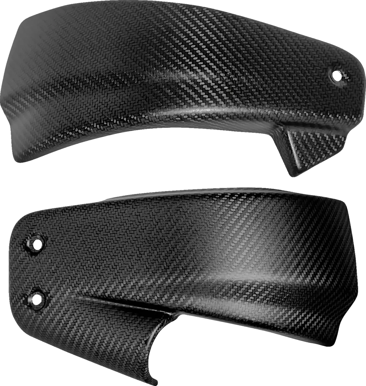 SADDLEMEN Carbon Fiber Side Cover Pair