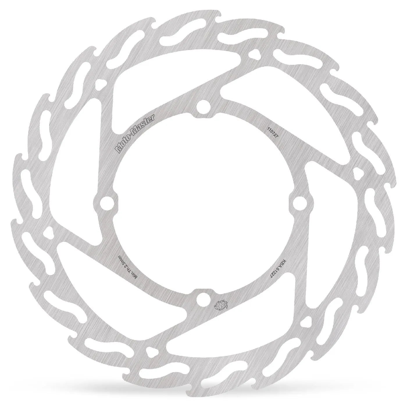 Moto-master Flame Series Fixed Brake Rotor - Front