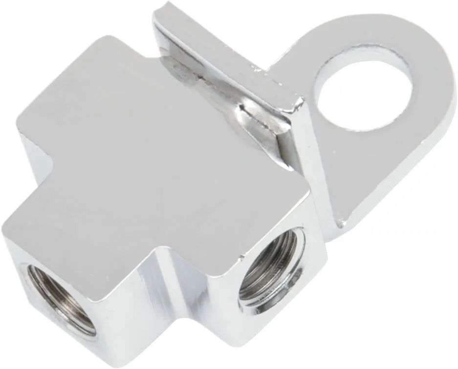 Drag Specialties Brake Line T-junction