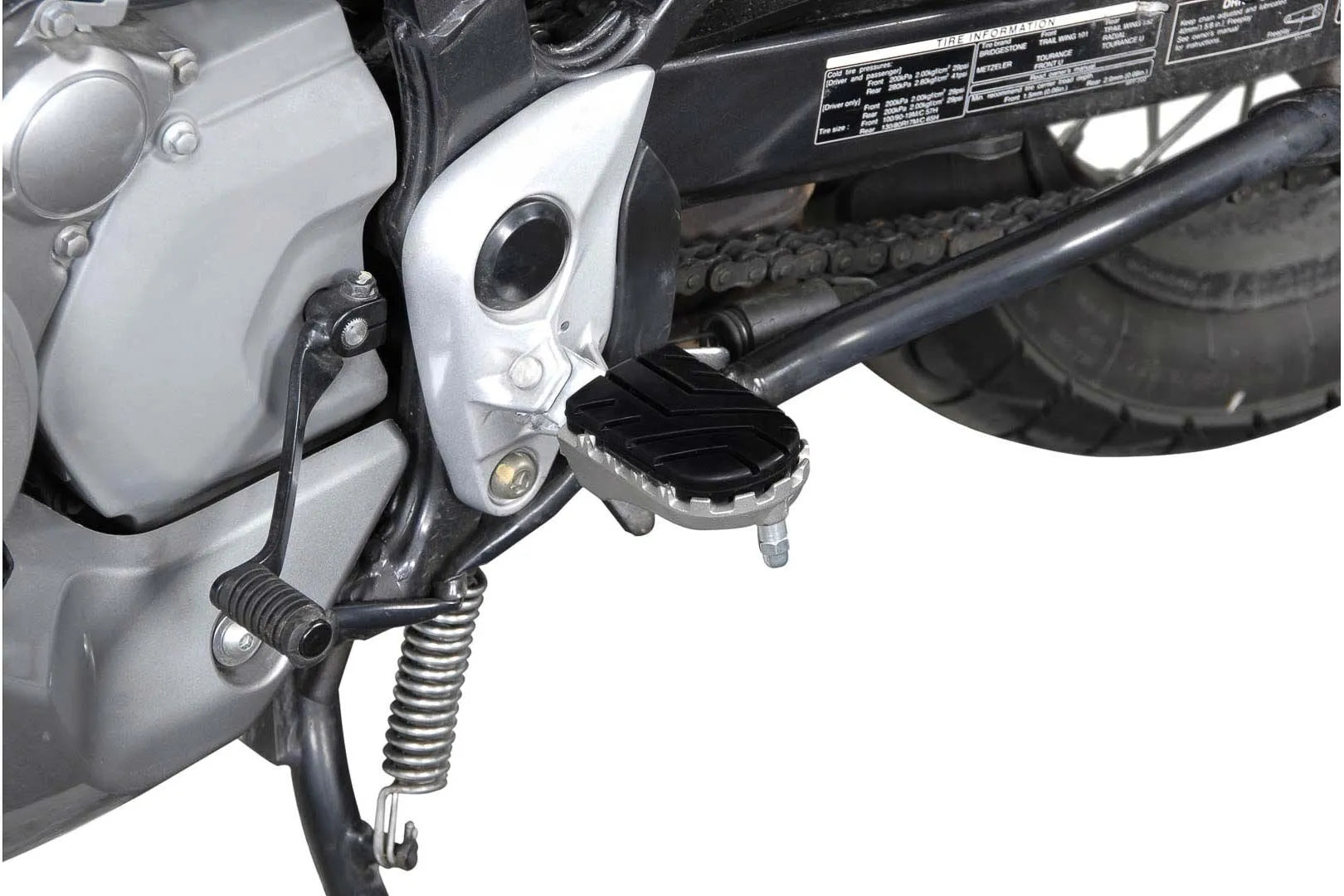 Sw-motech Ion Footrest - Adjustable Motorcycle Pegs