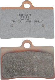 Dp Brakes Rdp614 X-race Titanium Sintered Brake Pads - Front