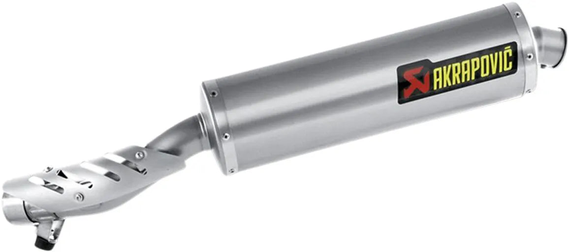 Akrapovic Slip-on Line Muffler In Titanium - ECE Street Legal Approved