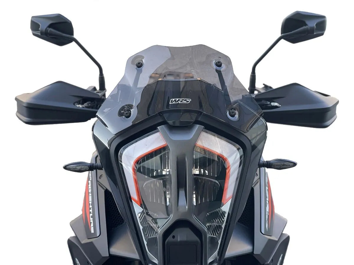 Wrs Windscreen - Dark Smoke