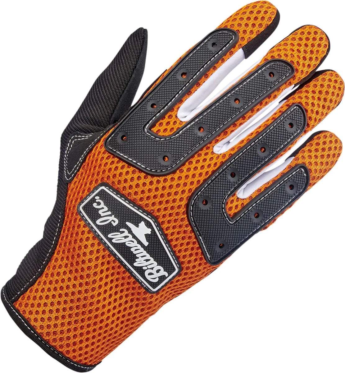 Biltwell Anza Gloves - Black/Orange