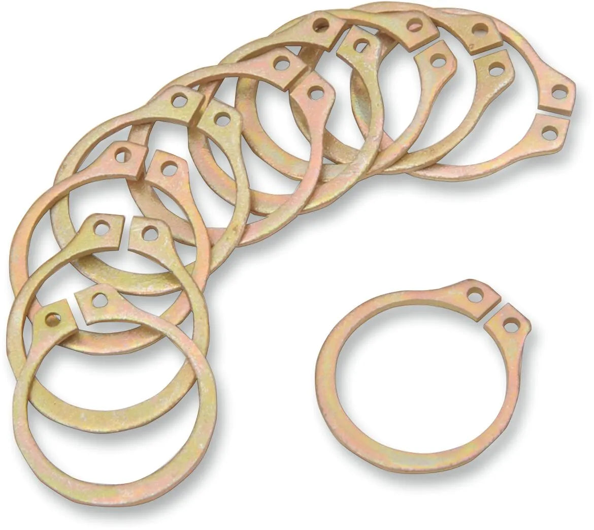 Eastern Motorcycle Parts Shifter Cam Snap Rings - 5-speed