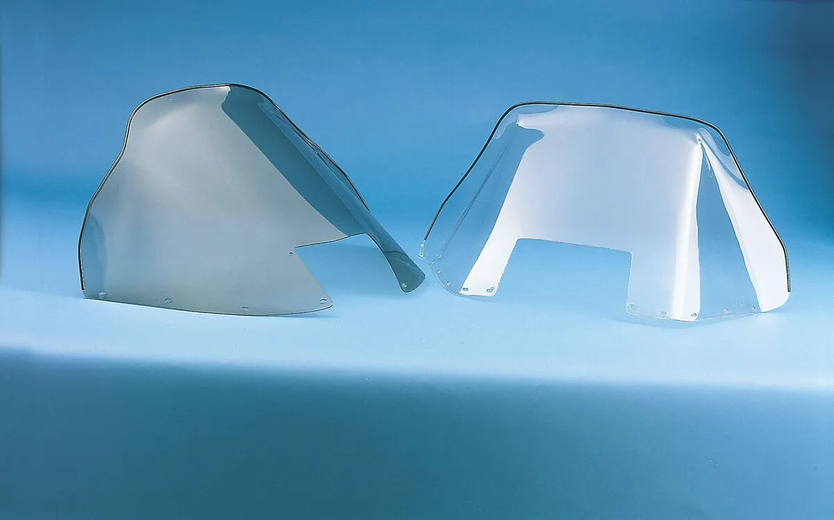 Sno Stuff Smoke Windshield - 15 Inch Height