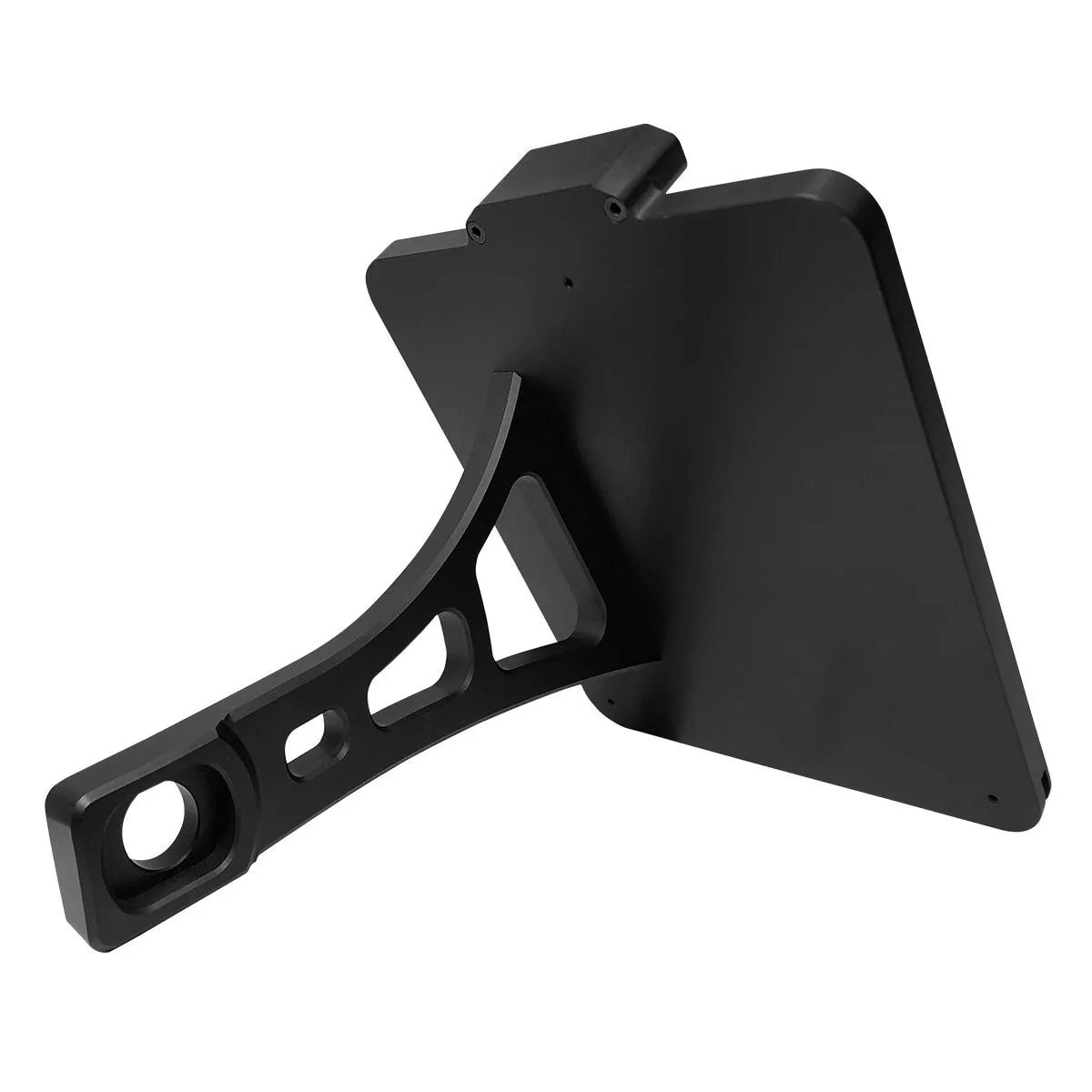 Heinz Bikes Side Mount License Plate Holder For Indian