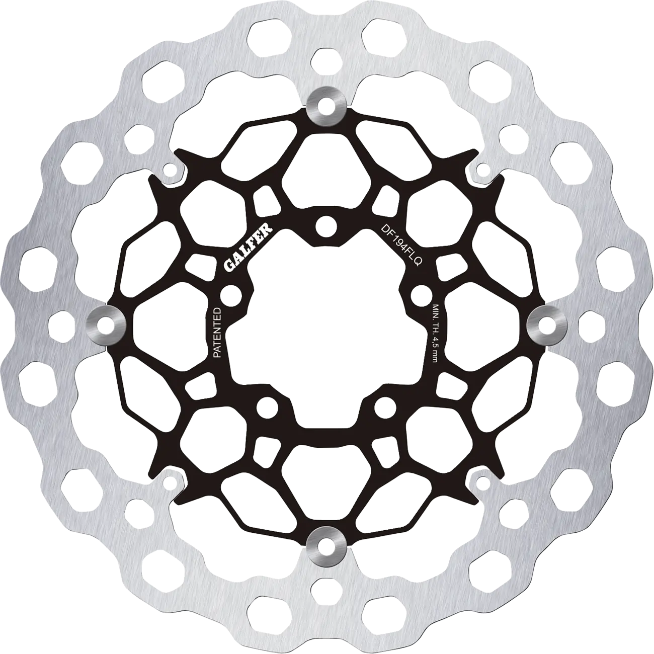 Galfer Cubiq Brake Rotor Full-floating - Front
