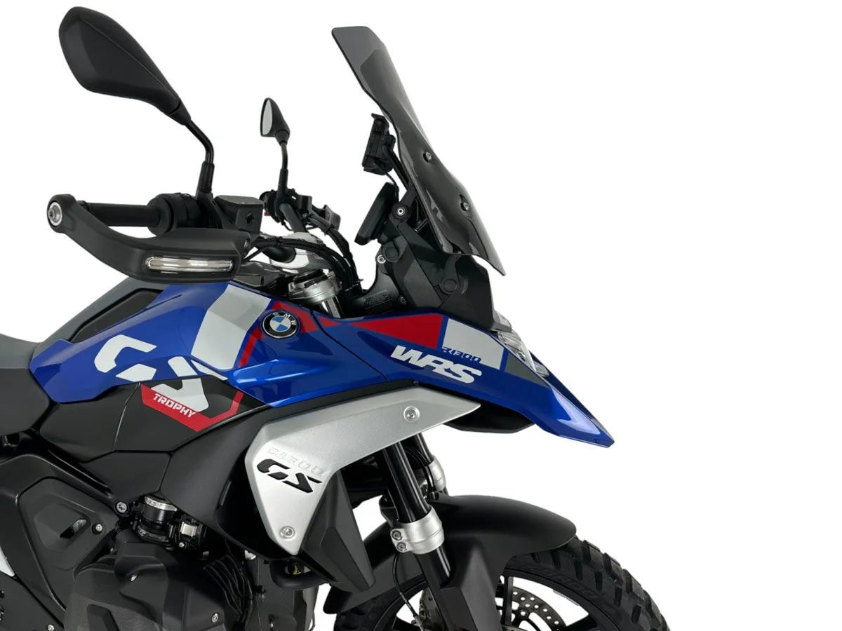 Wrs Windshield - Dark Smoke Windscreen