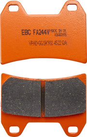 Ebc Semi-sintered "V" Brake Pads - Front