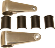 Emgo Cast Aluminum Headlamp Mounting Brackets