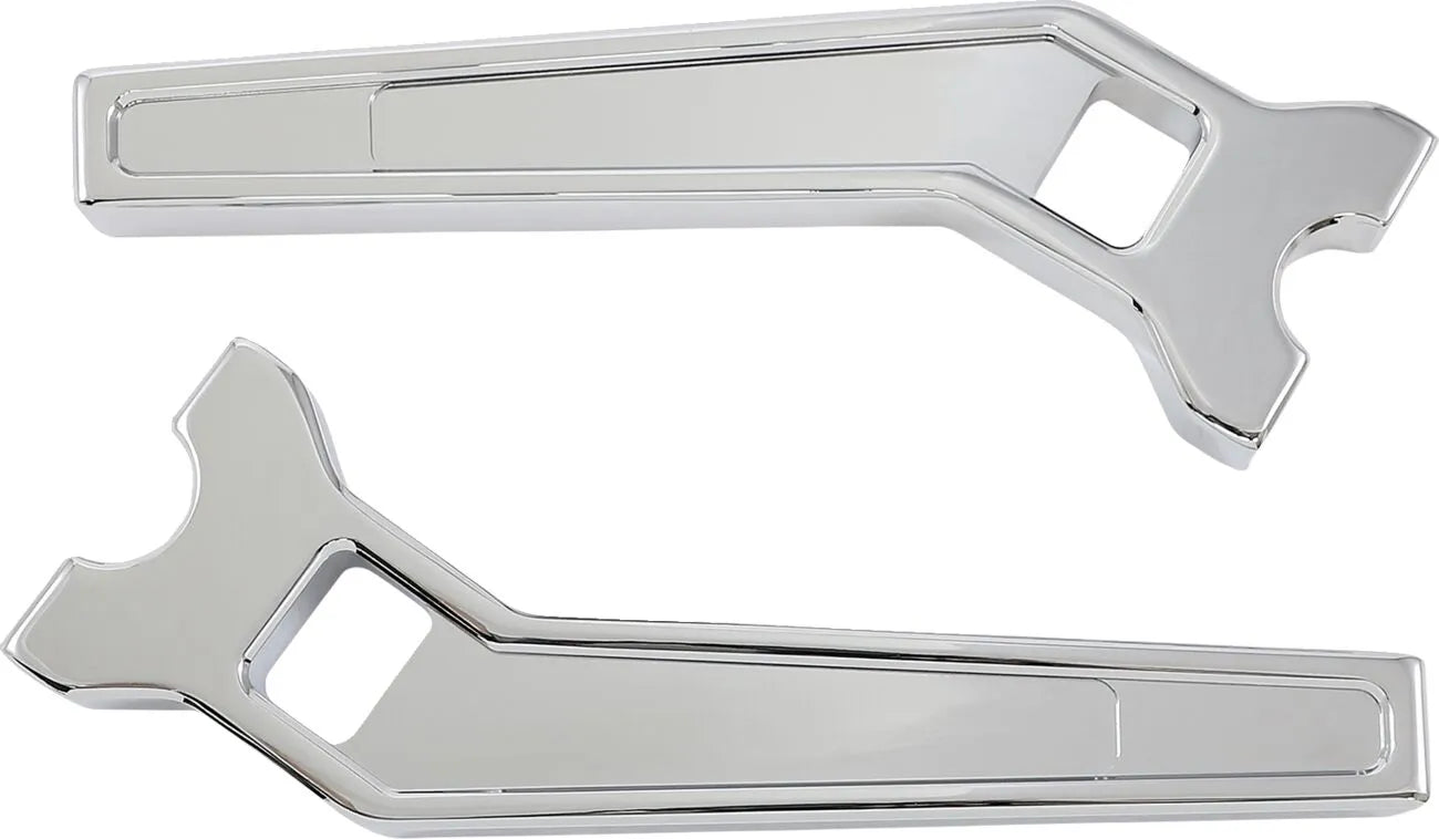 La Choppers 10" Chrome Performance Risers