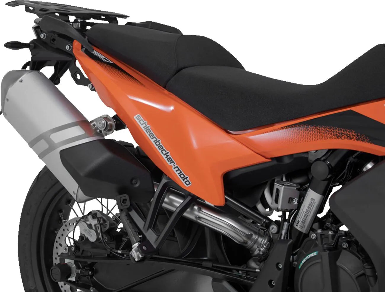 Sw-motech Pro Side Carrier For Motorcycle Luggage