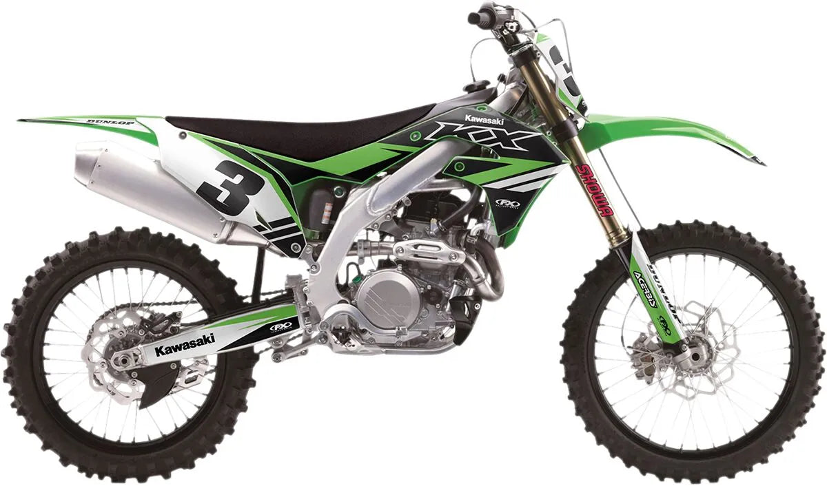 Factory Effex Evo Series Graphic Kit For Kawasaki