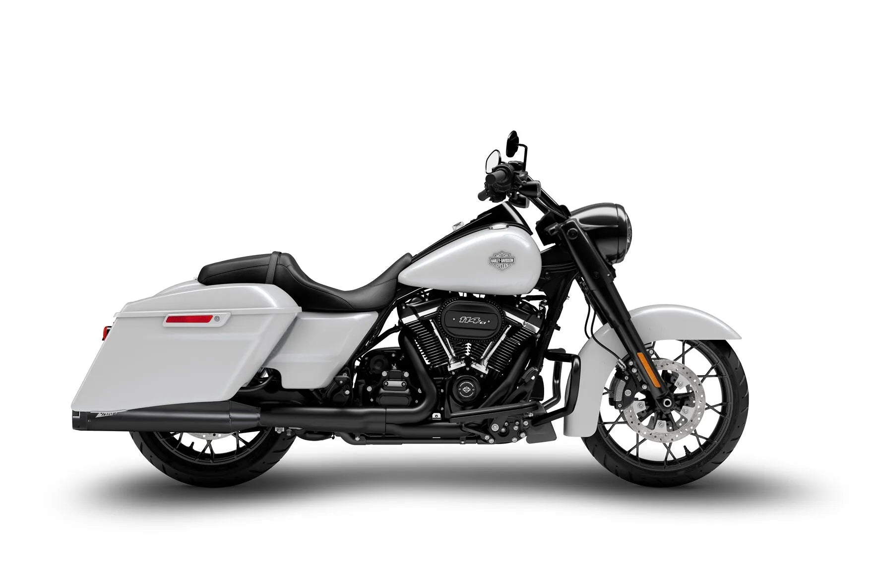 Zard 4.5" Slip-on Mufflers For Harley-davidson Touring - ECE Street Legal Approved