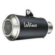 Leovince Lv-10 Black Edition Slip-on Muffler - ECE Street Legal Approved