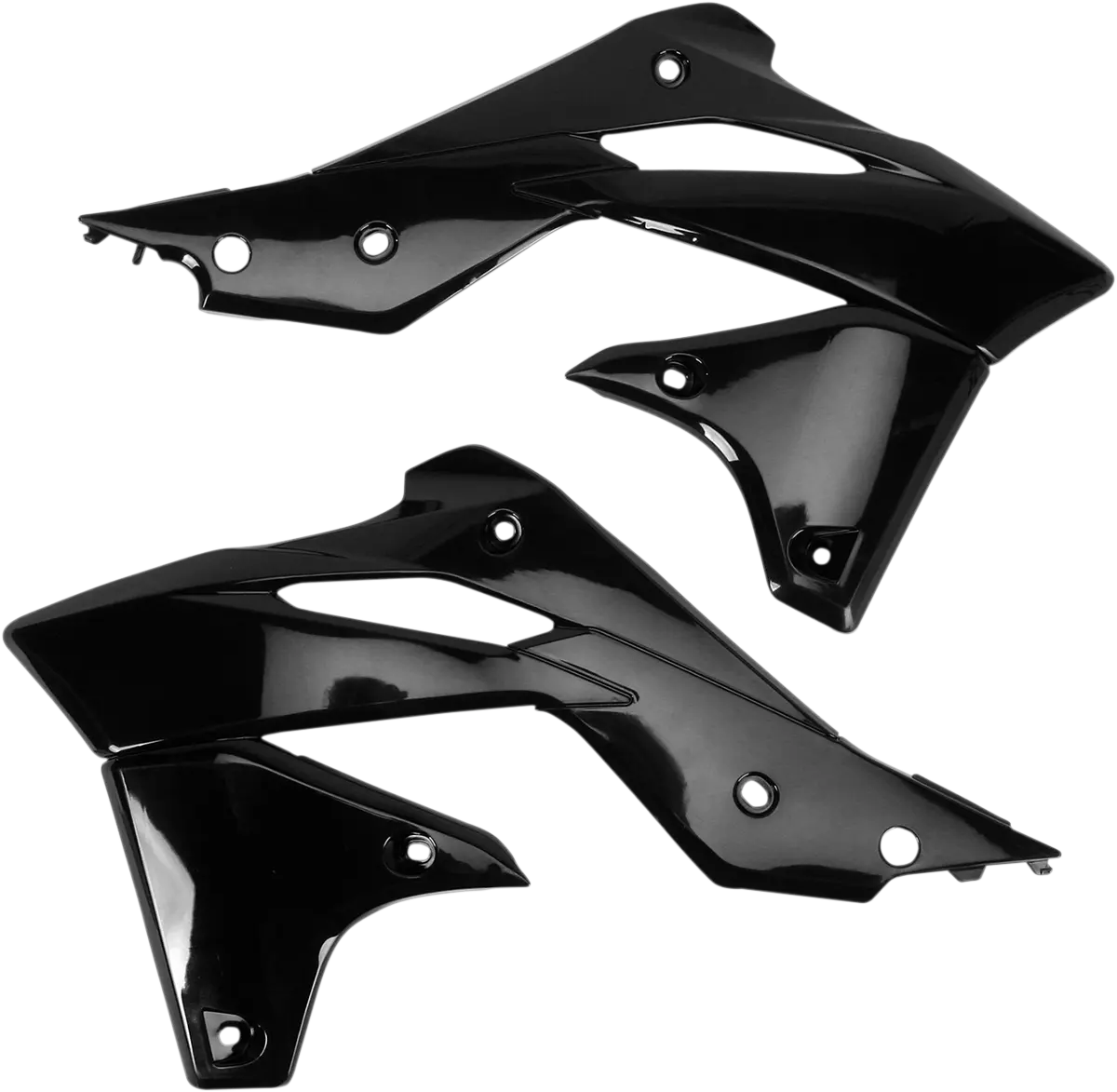 Ufo Replacement Radiator Shrouds For Kawasaki