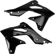Ufo Replacement Radiator Shrouds For Kawasaki