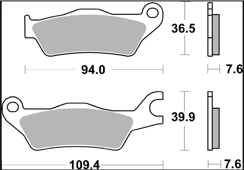 Brembo CC Carbon Ceramic Brake Pads