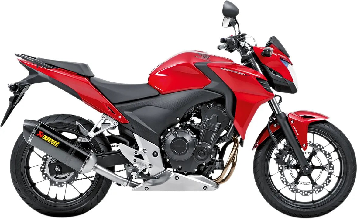 Akrapovic Carbon Fiber Slip-on Line Muffler - ECE Street Legal Approved