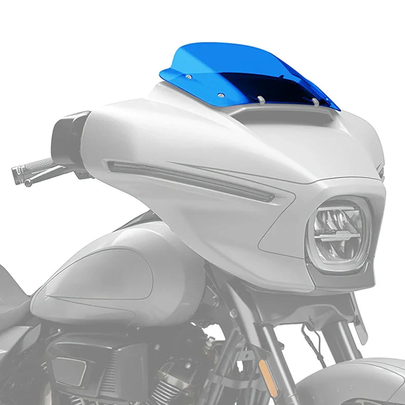 Zodiac Windshield for Batwing Fairings 2023 to Present
