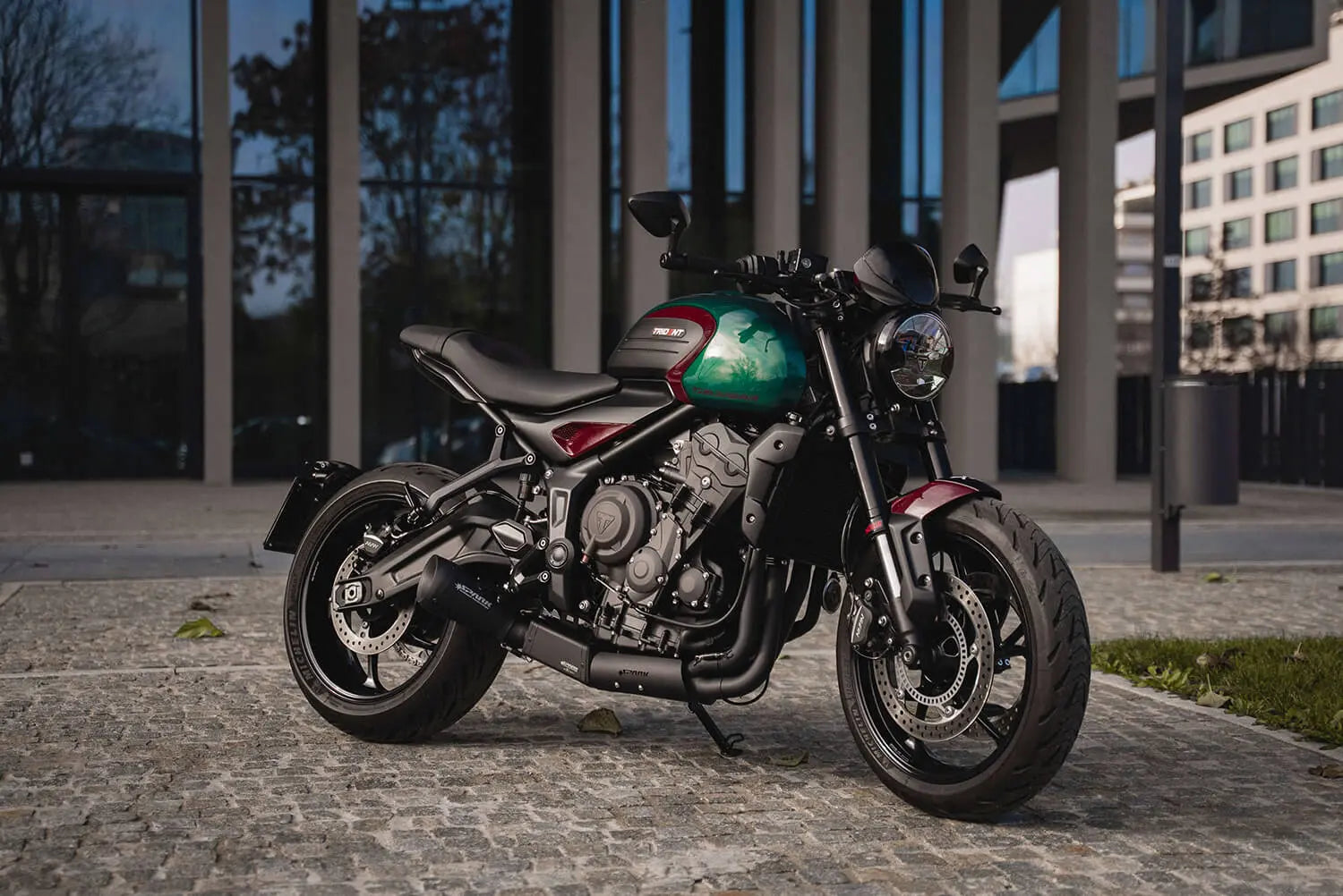 Spark 60's Silencer Full Exhaust System Aisi 304 Stainless Steel