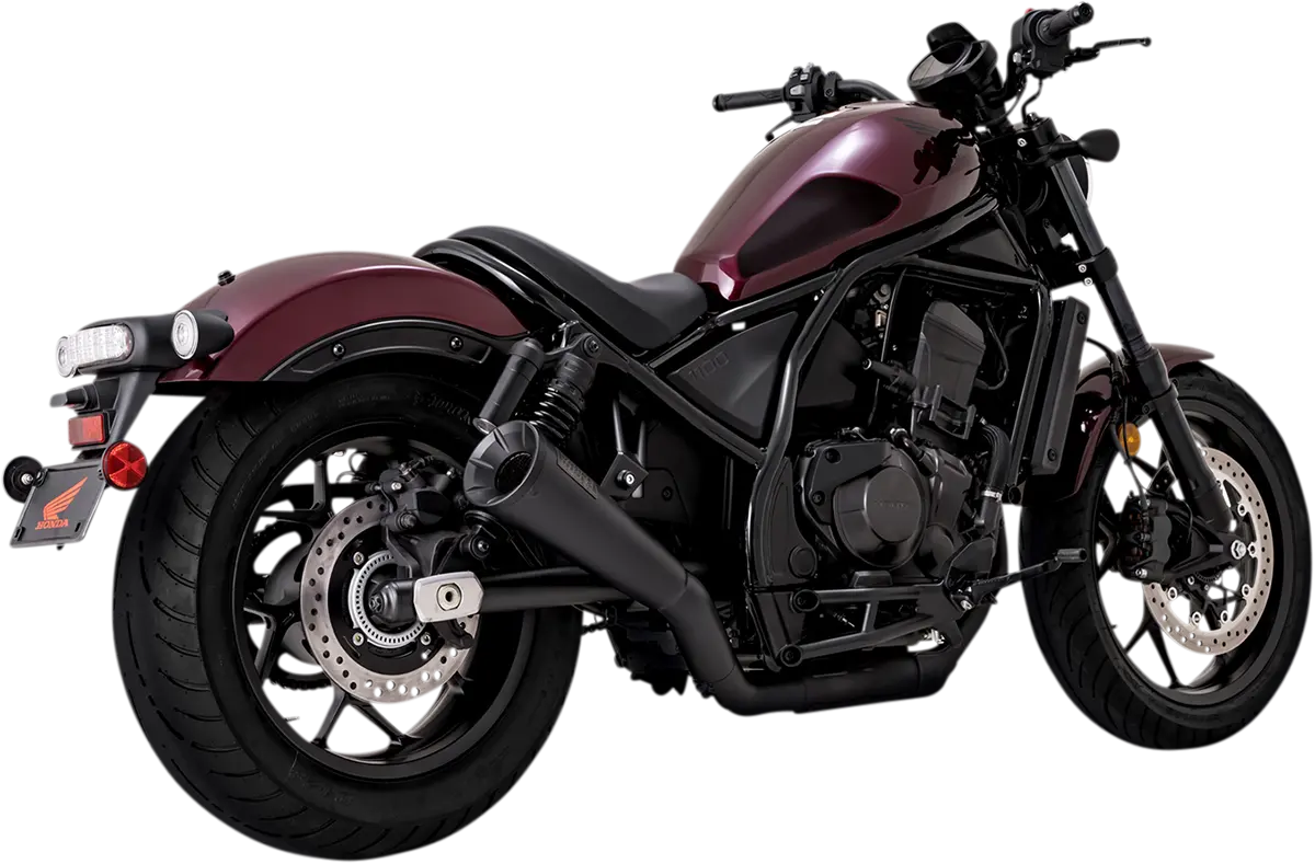 Vance & Hines Upsweep Slip-on Muffler For Motorcycles