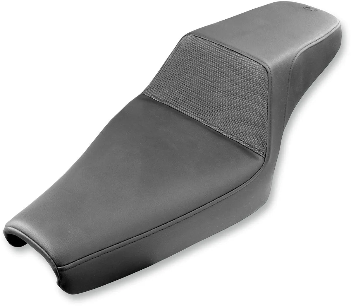Saddlemen Step-up Seat - For Harley Davidson