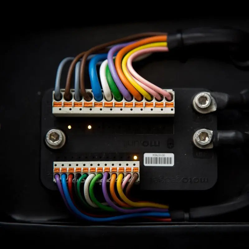 Motogadget Mo.unit Blue Digital Control Center