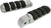 Drag Specialties Foot Pegs - Chrome & Rubber