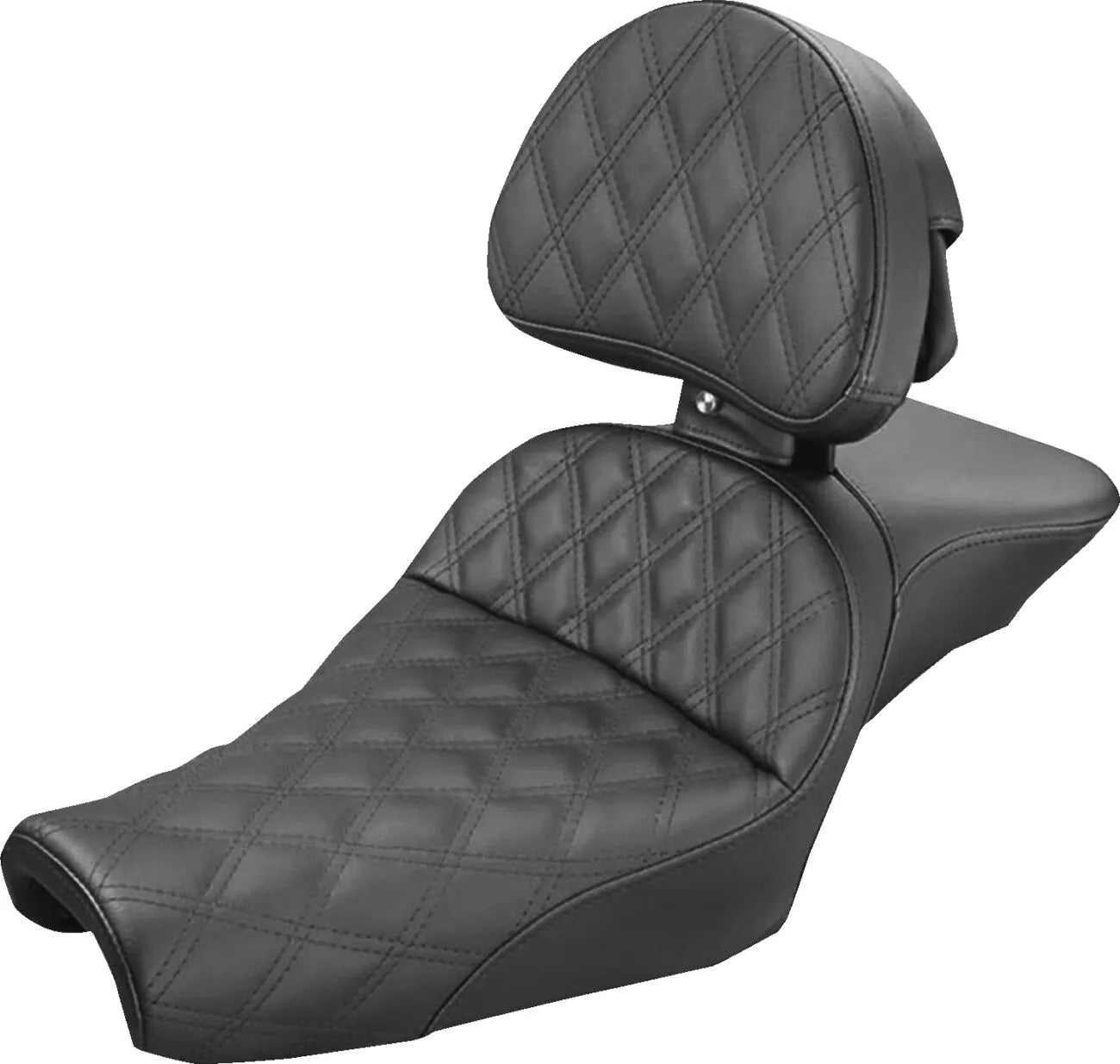 Saddlemen Explorer Seat - Gelcore Comfort - For Harley Davidson