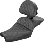 Saddlemen Explorer Seat - Gelcore Comfort - For Harley Davidson