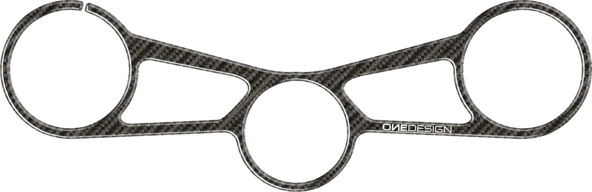 Onedesign Yoke Protector With Carbon Fiber Graphic For Bmw