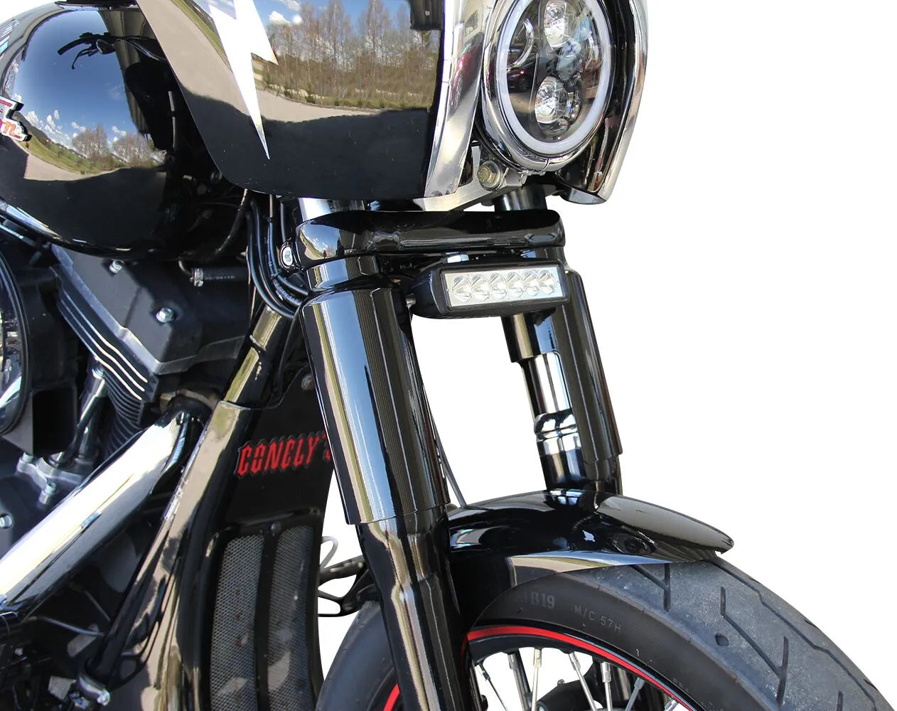 Cult Werk Fork Covers For Harley-davidson