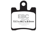 Ebc Sfac Carbon Series Scooter Brake Pads - High Durability