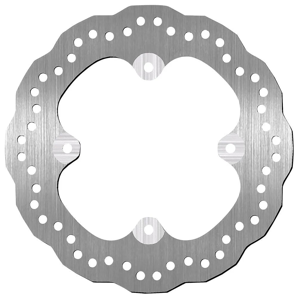 Sbs Standard Contour Brake Rotor For Motorcycle - Rear